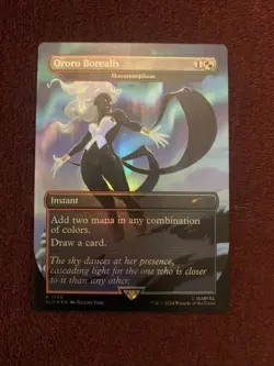 Ororo Borealis - Manamorphose (Rainbow Foil) Secret Lair Drop Foil - Image 1