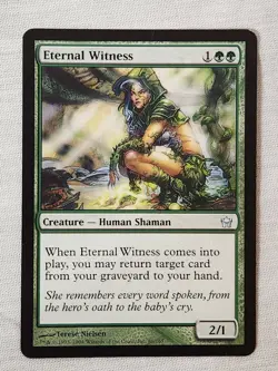 NM Eternal Witness Fifth Dawn Mtg Magic the Gathering - Image 1