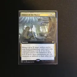 MTG - Dance of the Manse (Extended Art) Throne of Eldraine Regular NM - Image 1