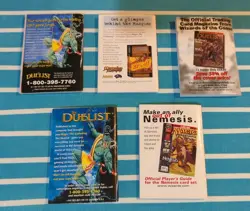 Magic The Gathering Strategy Guides And Storybook Lot Of 5, Rare! - Image 2