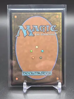 MTG Chain of Vapor 2295 Avatar: TLA Secret Lair Drop Rare Full Art Foil - Image 2