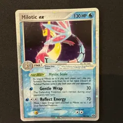 Pokemon Milotic ex 96/106 Emerald Holo Ultra Rare English Holo Swirl - Image 1