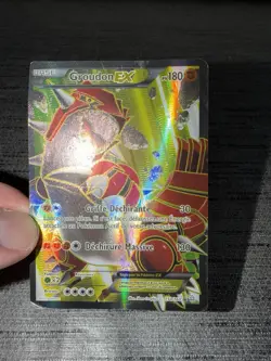 Carte Pokemon Groudon EX 150/160 Full Art XY Primo Choc Francais Occasion - Image 3