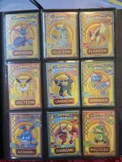 Pokemon EIF Baby Master Set All 147 Cards Chinese with Vaultx Binder - Image 1