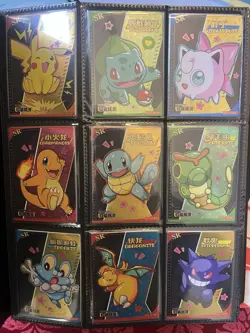 Pokemon EIF Baby Master Set All 147 Cards Chinese with Vaultx Binder - Image 3