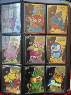 Pokemon EIF Baby Master Set All 147 Cards Chinese with Vaultx Binder - Image 5