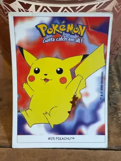 Carte Pokemon Dunkin Boomer 2000 Pikachu - Image 1