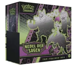 Pokemon Nebel der Sagen Top Trainer Box – Neu OVP – Deutsch – TTB - Sealed - Image 1