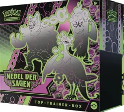 Pokemon Nebel der Sagen Top Trainer Box – Neu OVP – Deutsch – TTB - Sealed - Image 2