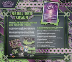 Pokemon Nebel der Sagen Top Trainer Box – Neu OVP – Deutsch – TTB - Sealed - Image 3