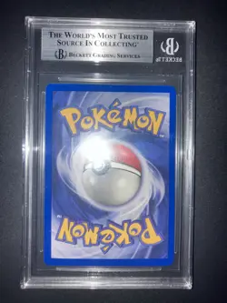 Pokemon 1999 Machamp Holo Set Base 8/102 Prima Edizione ITA - BGS 8.5 (strong) - Image 2