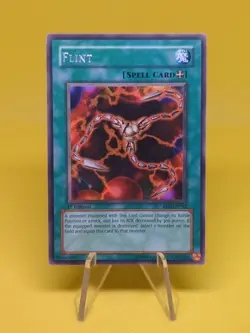 Yugioh - Flint (RDS-EN042) - Rare 1st Edition - Image 1