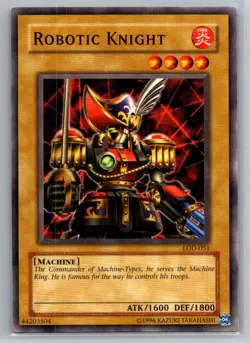 Legacy of Darkness #LOD-051 Robotic Knight - VG - Image 1