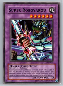 Legacy of Darkness #LOD-074 Super Roboyarou - VG - Image 1