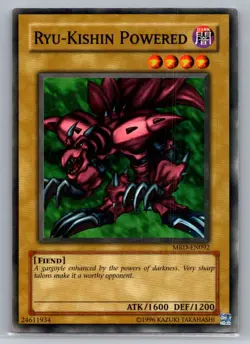 Metal Raiders (Worldwide English) #MRD-EN092 Ryu-Kishin Powered - VG - Image 1