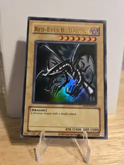 Konami Yu-Gi-Oh! Red-Eyes B. Dragon Retro Pack RP01-EN011 Ultra Rare Foil - Image 1