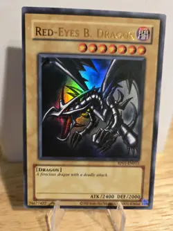 Konami Yu-Gi-Oh! Red-Eyes B. Dragon Retro Pack RP01-EN011 Ultra Rare Foil - Image 2
