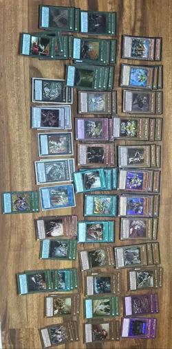 Yu-Gi-Oh Noble Knights of the Round Table Deck. - Image 1