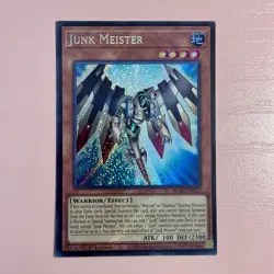 YuGiOh! Junk Meister (Secret Rare) BLGG-EN033 1st Edition NM Glorious Gallery - Image 1
