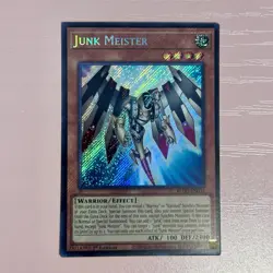YuGiOh! Junk Meister (Secret Rare) BLGG-EN033 1st Edition NM Glorious Gallery - Image 2
