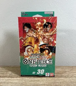 Bandai Namco One Piece Card Game Starter Deck EX Luffy & Ace ST-30 English - Image 1