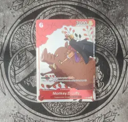 One Piece | Monkey.D.Luffy | P-001 | Gift Collection 2023 (Promo) | NM - Image 1
