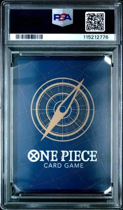 PSA 10 GEM MT 2024 ONE PIECE OP08-TWO LEGENDS 013 PORTGAS D. ACE SP ALT-ART - Image 2