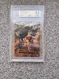 BGS 9.5 One Piece Sabo OP07-118 SP Alt Art OP13 Carrying On His Will - Image 1