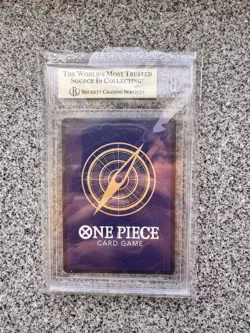 BGS 9.5 One Piece Sabo OP07-118 SP Alt Art OP13 Carrying On His Will - Image 2
