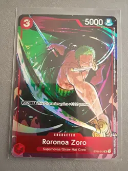 Roronoa Zoro St01-013 One Piece Gift Collection Promo - Image 1