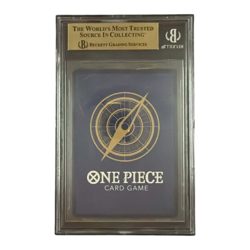 2024 ONE PIECE PRB VOL.1 MONKEY.D.LUFFY #119 SECRET BGS 9.5 GEM MINT - Image 2