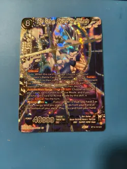 Dragon Ball Super Card Game Son Gohan, Beyond The Ultimate BT19-152 SCR DBS TCG - Image 1