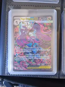 Mega Dragalge ex special illustration rare card (118/086) from the "Chaos Rising - Image 1