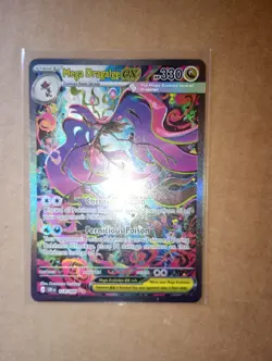 Mega Dragalge ex special illustration rare card (118/086) from the "Chaos Rising - Image 2