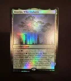 Wizards of the Coast Boseiju, Who Endures 266/302 Foil Mythic Land 1x - Image 1