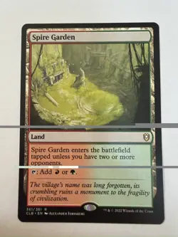 Spire Garden - Battle for Baldur’s Gate - Magic the Gathering MTG - Image 1