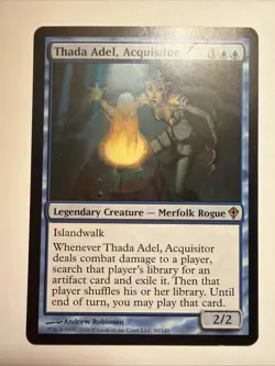 Thada Adel, Acquisitor Worldwake Regular - Image 2