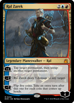 [MTG] Ral Zarek (0216) (RVR) NM - Image 1