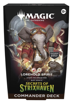 WotC MtG Commander Secrets of Strixhaven - Lorehold Spirit New - Image 1