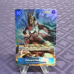 Edward.Newgate, Alternate Art, OP13 - OP13-042 - NM [Foil] TCG One Piece - Image 1