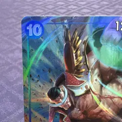 Edward.Newgate, Alternate Art, OP13 - OP13-042 - NM [Foil] TCG One Piece - Image 2