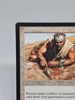 Magic the Gathering TCG Argivian Find Weatherlight 1997 Vintage MTG WOTC - Image 2
