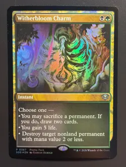 Witherbloom Charm Promo Pack: Secrets of Strixhaven Foil - Image 1