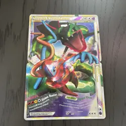 ULTRA RARE Rayquaza & Deoxys Legend Set 89/90 Pokemon Holo HGSS Undaunted - Image 1