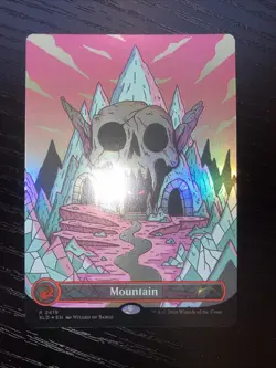 Mountain 2419 Secret Lair Drop Goblin Storm Commander Deck Foil Rare MTG SLD NM - Image 2