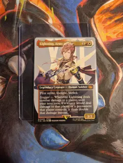 MTG Lightning, Army of One (Borderless) (0400) - 400 / English / Near Mint Look! - Image 1