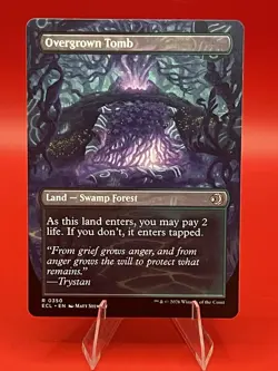 Overgrown Tomb (Borderless) Lorwyn Eclipsed Regular - Image 1