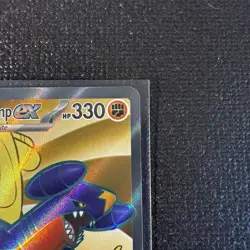 Pokemon TCG Cynthia's Garchomp EX 215/182 Destined Rivals Ultra Rare - Image 4