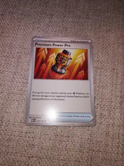 Pokemon TCG - Mega Evolution (MEG EN) Premium Power Pro 124/132 Near Mint - Image 1