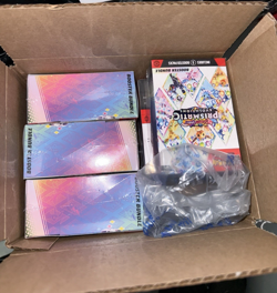 Lot of 5 Pokemon TCG Prismatic Evolutions (SV8.5) Booster Bundles *SEALED* - Image 4